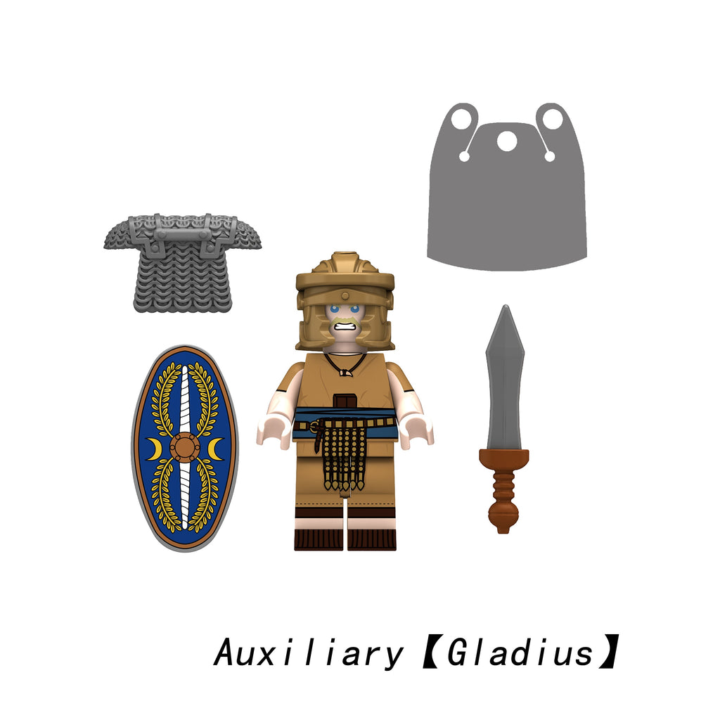 Roman Infantry Legion Soldiers Army Custom Minifigures 4