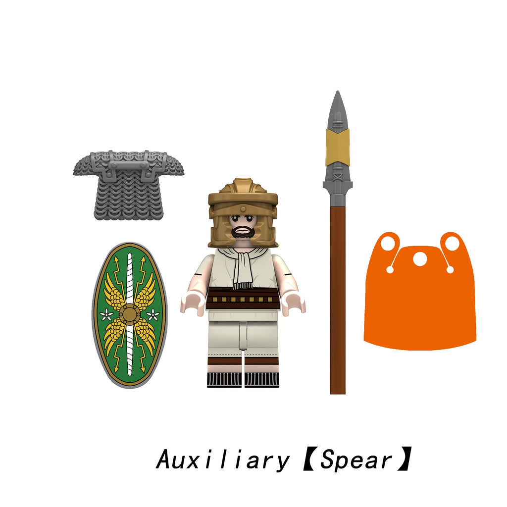 Roman Infantry Legion Soldiers Army Custom Minifigures 4
