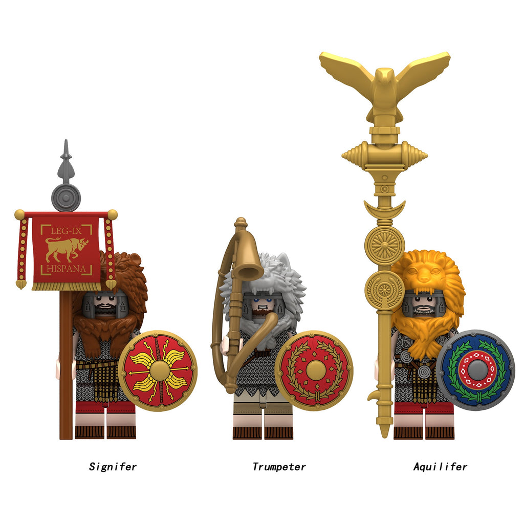 Roman Infantry Legion Soldiers Army Custom Minifigures 3