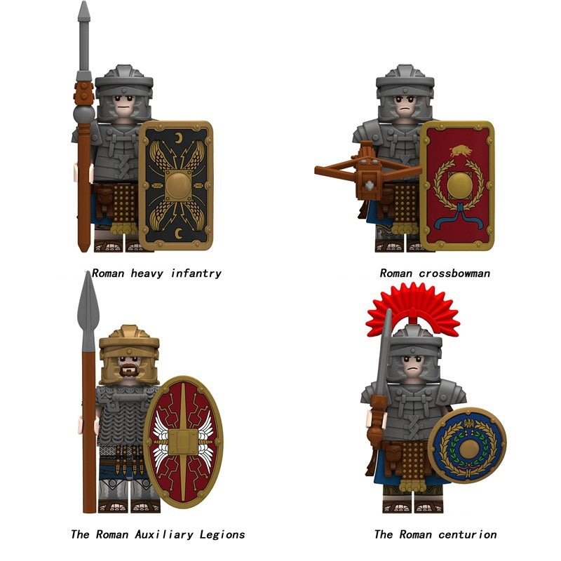 Roman Infantry Legion Soldiers Army Custom Minifigures