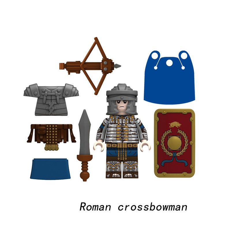 Roman Infantry Legion Soldiers Army Custom Minifigures