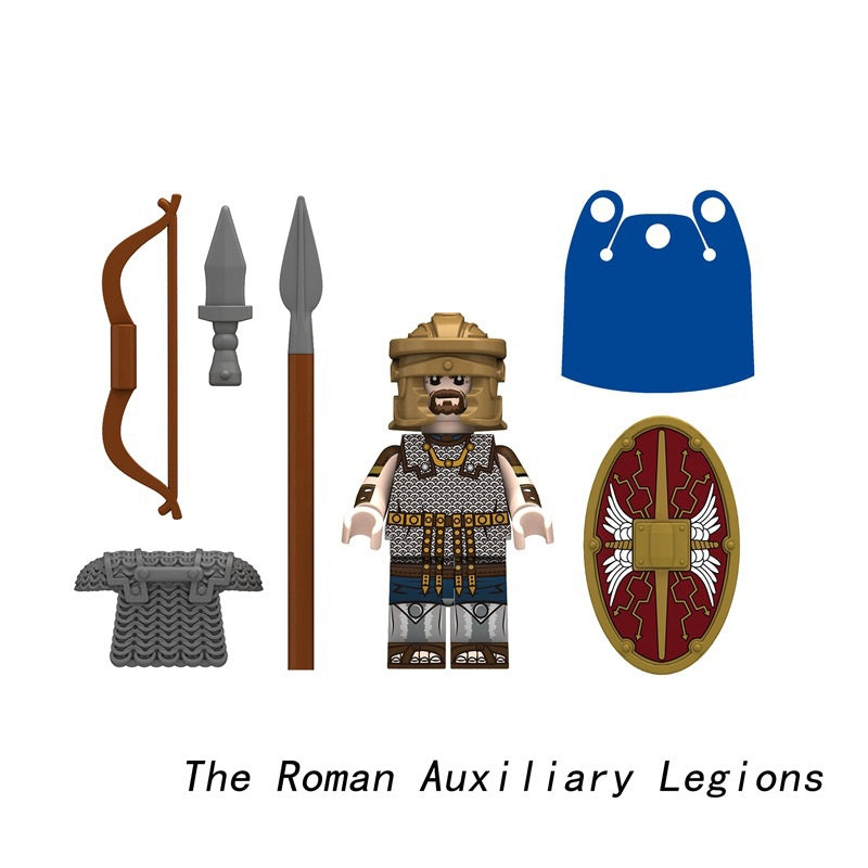 Roman Infantry Legion Soldiers Army Custom Minifigures