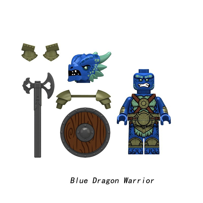 Dragon Knights Assortment Custom Minifigures