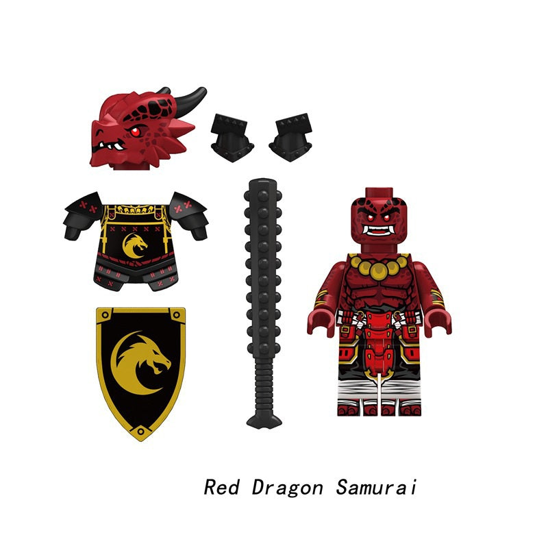 Dragon Knights Assortment Custom Minifigures