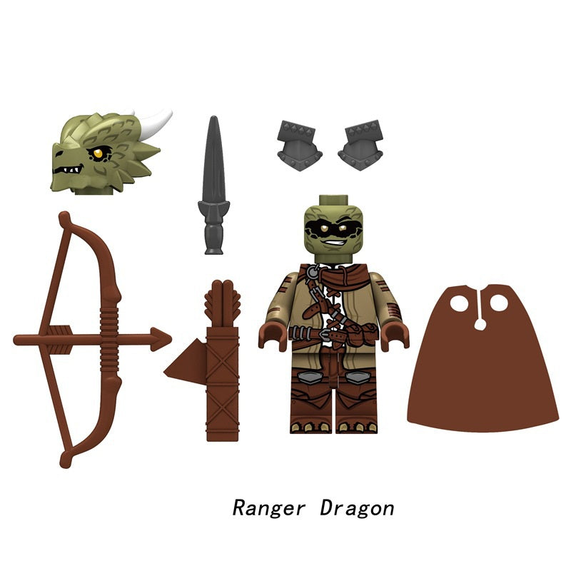 Dragon Knights Assortment Custom Minifigures
