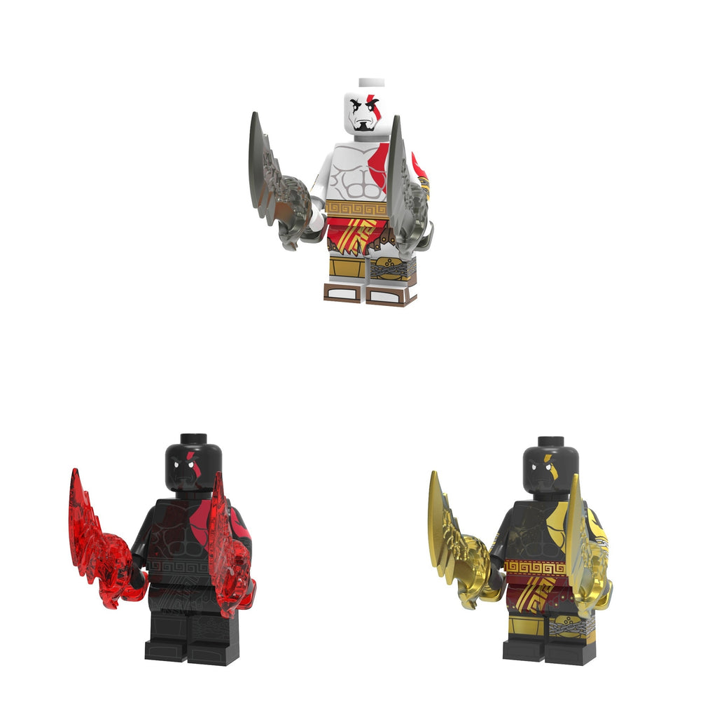God of War Kratos Custom Minifigure