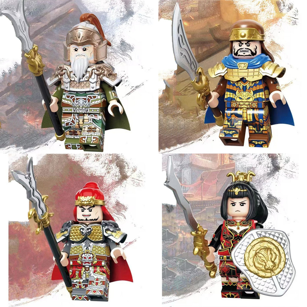 The Romance of Three Kingdoms ROTK Minifigures Collection
