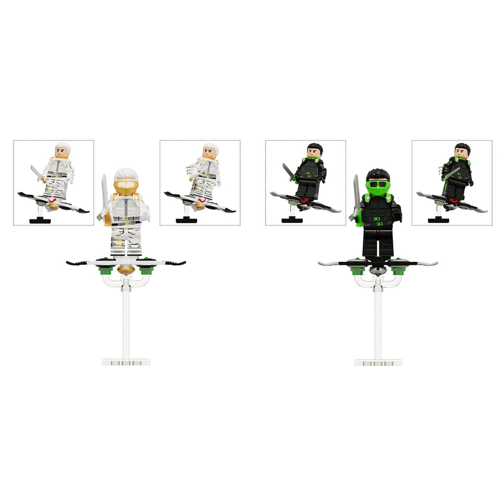 Marvel Super Heroes Green Goblin Custom Minifigures