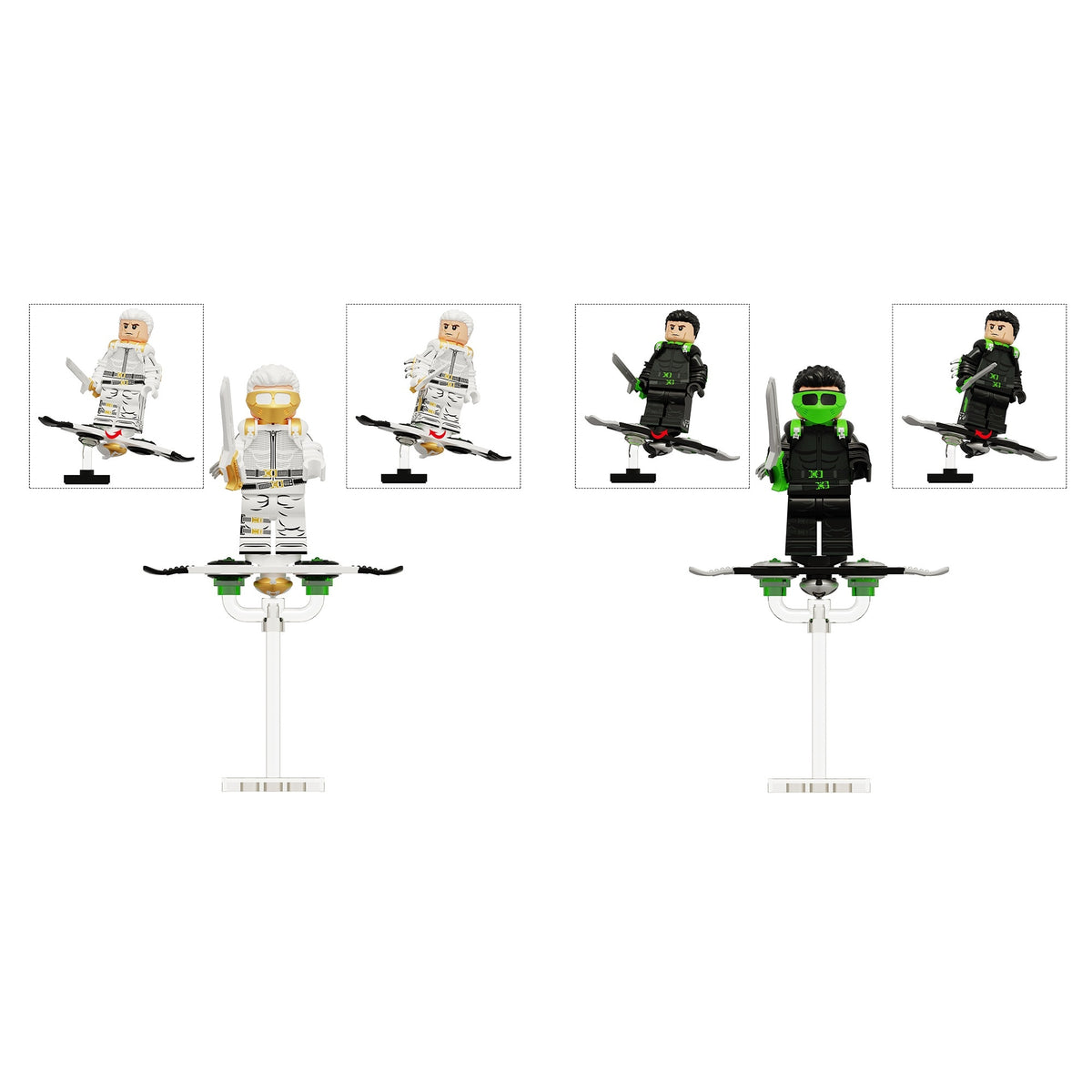 Marvel Super Heroes Green Goblin Custom Minifigures