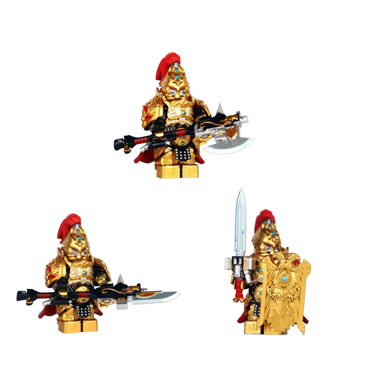 Warhammer 40K Adeptus Custodes Custom Minifigures