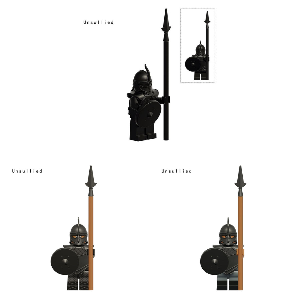 Game of Thrones Unsullied Custom Minifigure