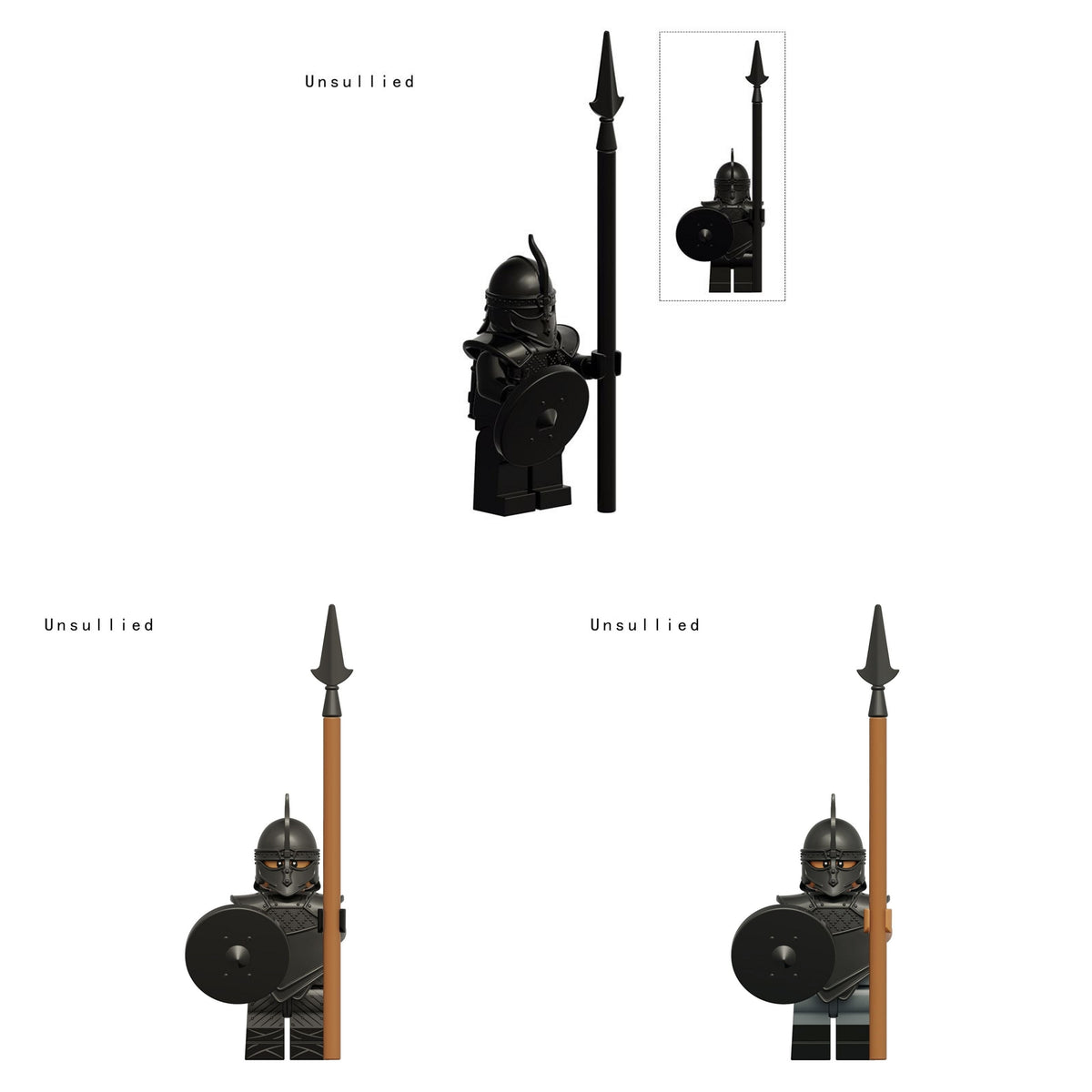 Game of Thrones Unsullied Custom Minifigure