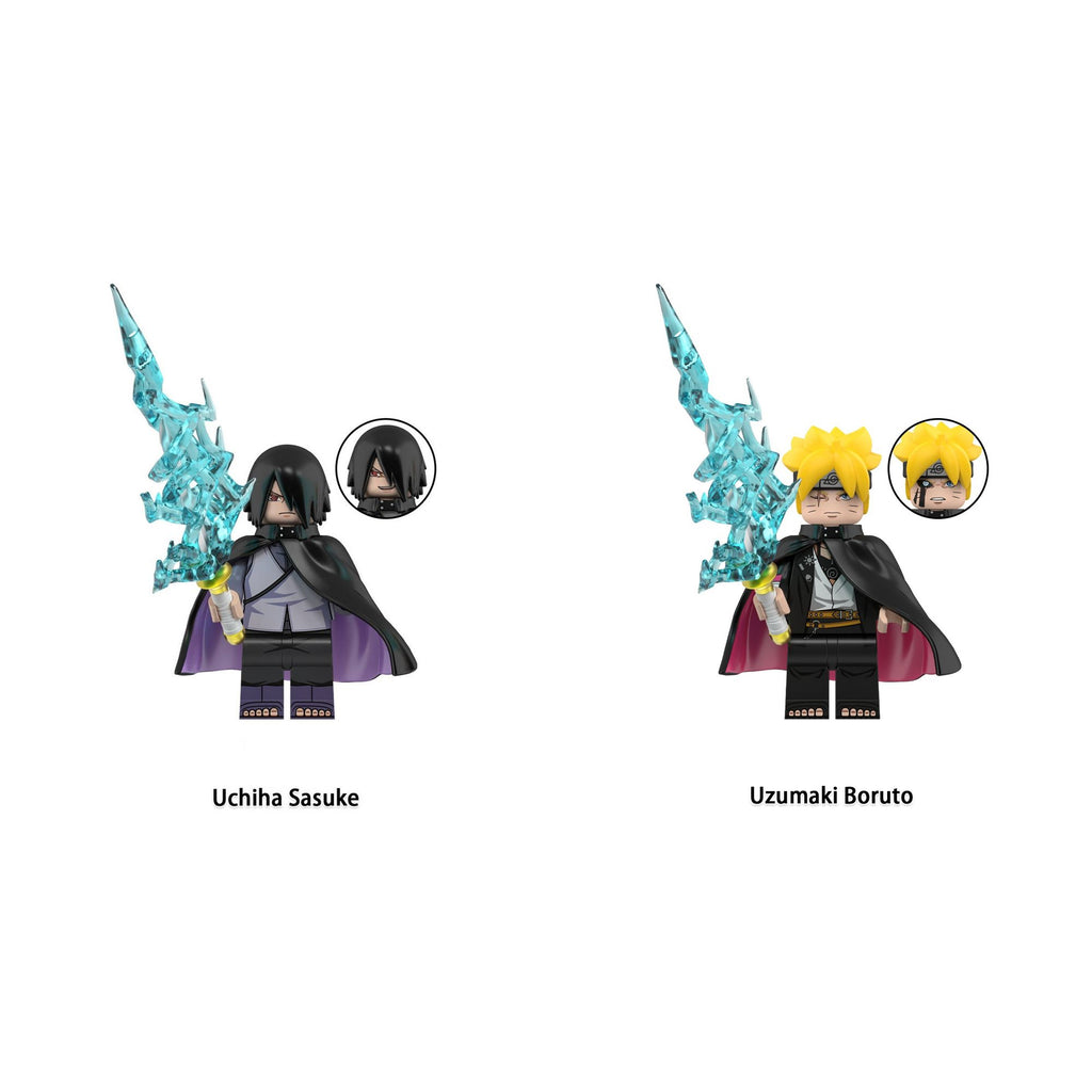 Boruto Custom Minifigures Collection