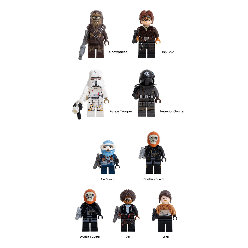 Star Wars Custom Minifigures Assortment LC 2