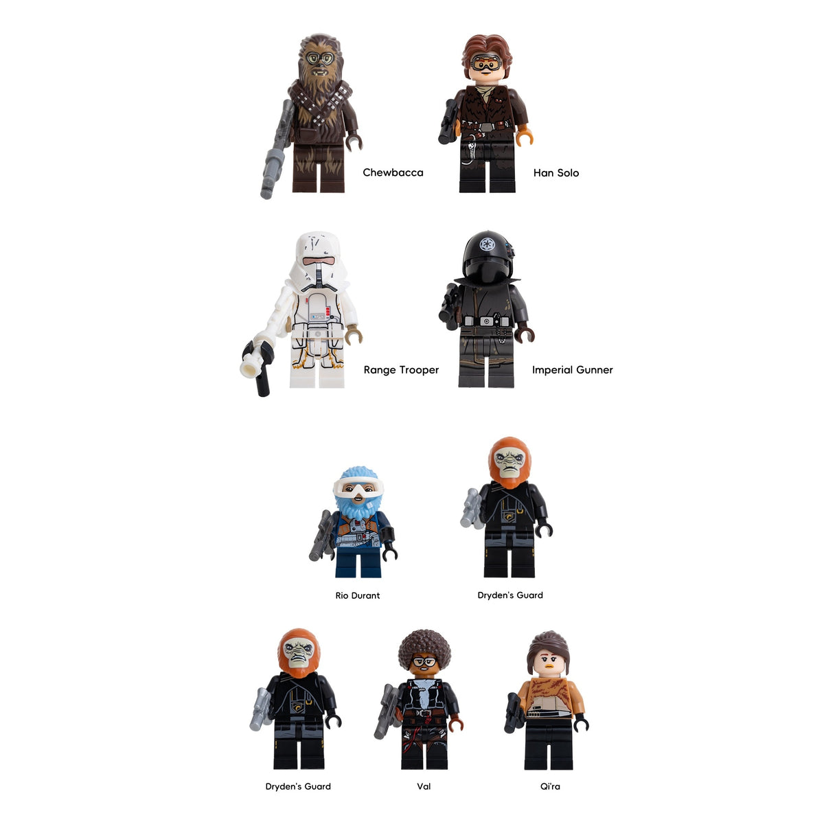Star Wars Custom Minifigures Assortment LC 2