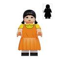 Squid Game Red Light Green Light Young-hee Doll Custom Big Figure