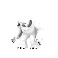 Star Wars Wampa Custom Big Minifigure