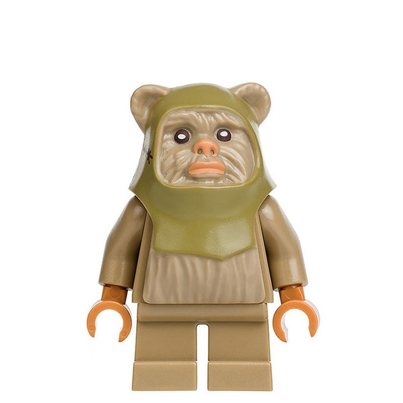 Star Wars Ewok Custom Minifigures Set PG