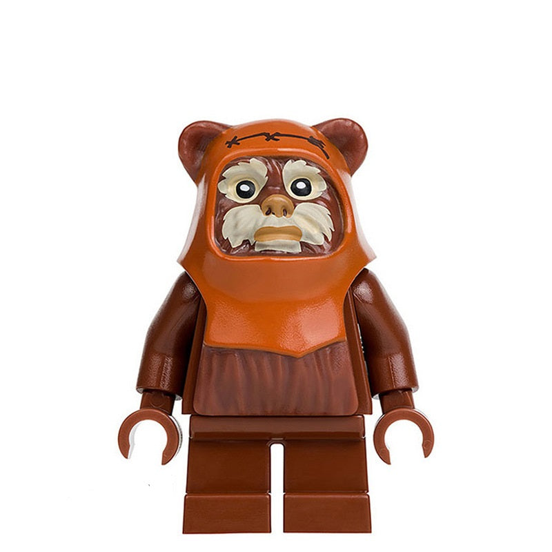 Star Wars Ewok Custom Minifigures Set PG