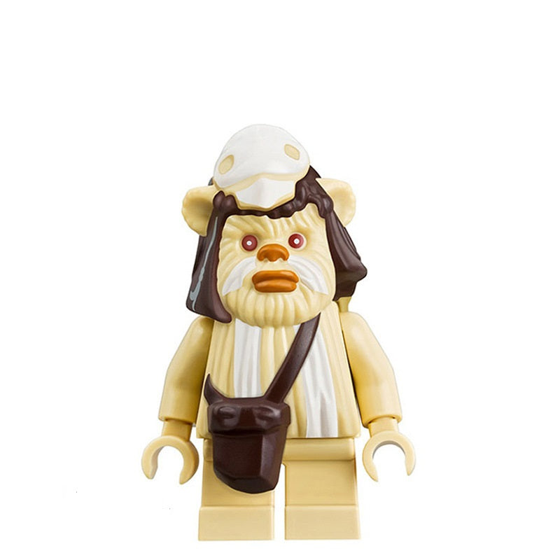 Star Wars Ewok Custom Minifigures Set PG