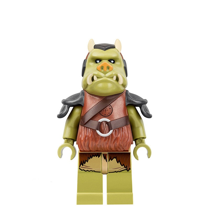 Star Wars Ewok Custom Minifigures Set PG