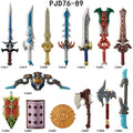 World of Warcraft Weapon Shield Assortment Custom Accessories 14pcs