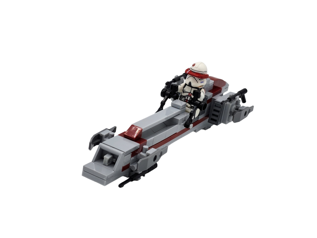 Star Wars 91st BARC Trooper Speeder Minifigure MOC Set