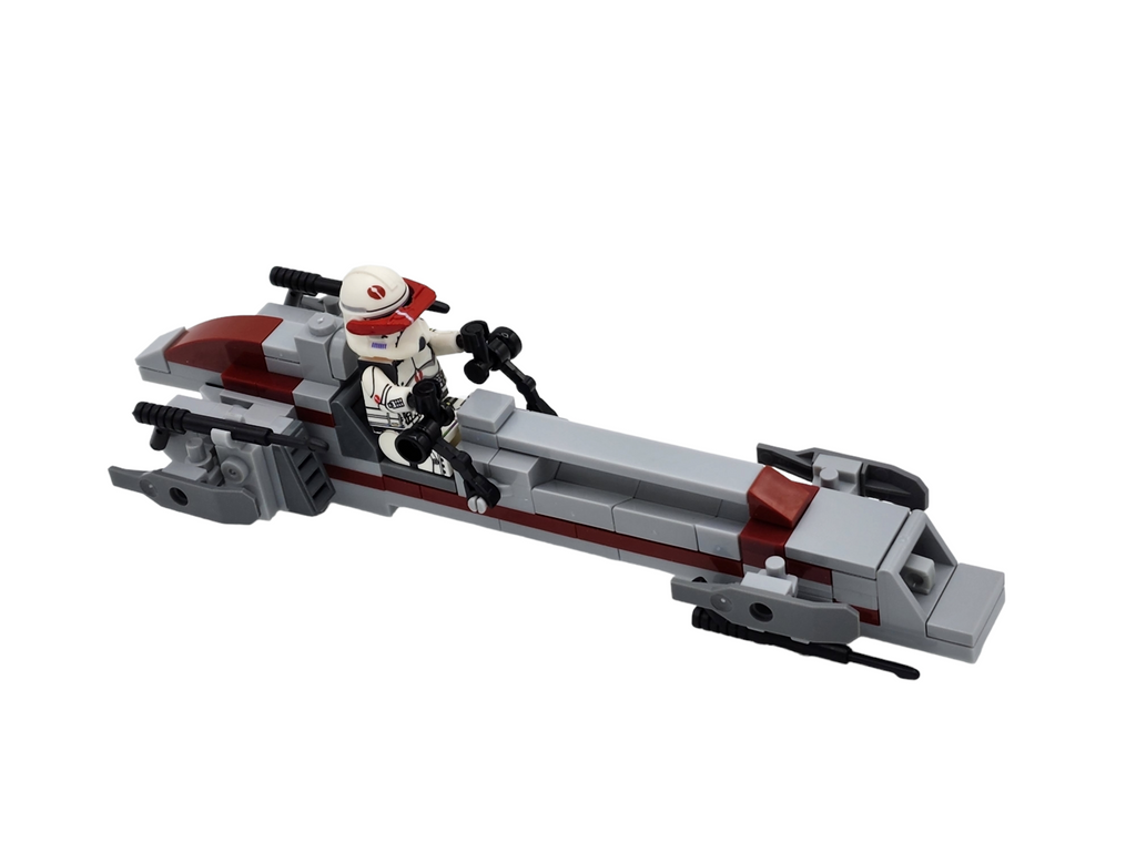 Star Wars 91st BARC Trooper Speeder Minifigure MOC Set
