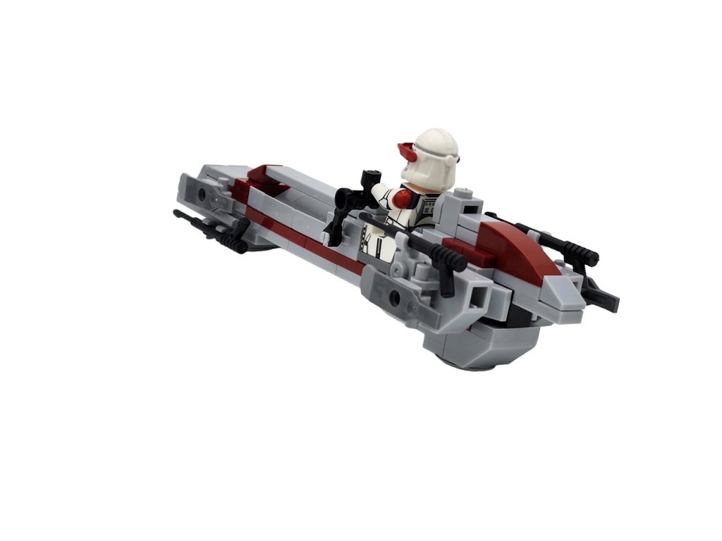 Star Wars 91st BARC Trooper Speeder Minifigure MOC Set