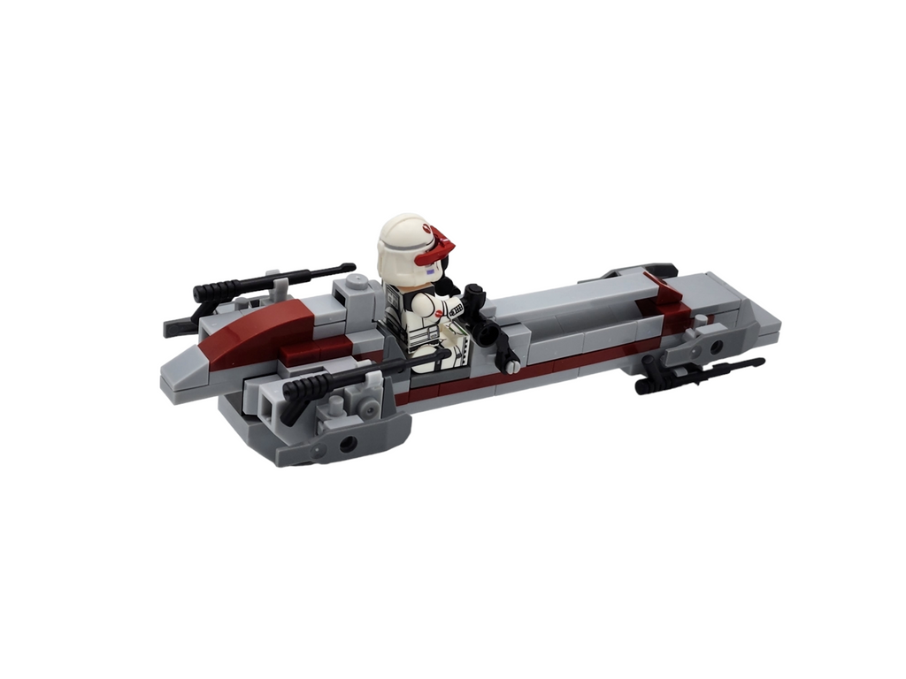 Star Wars 91st BARC Trooper Speeder Minifigure MOC Set