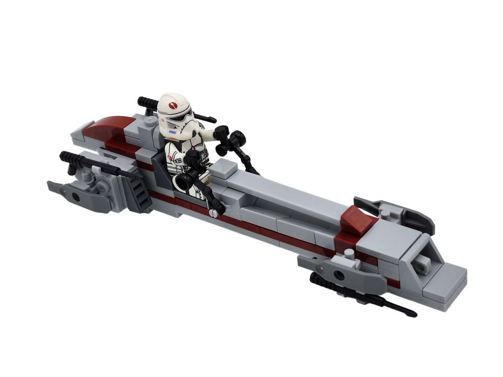Star Wars 91st BARC Trooper Speeder Minifigure MOC Set