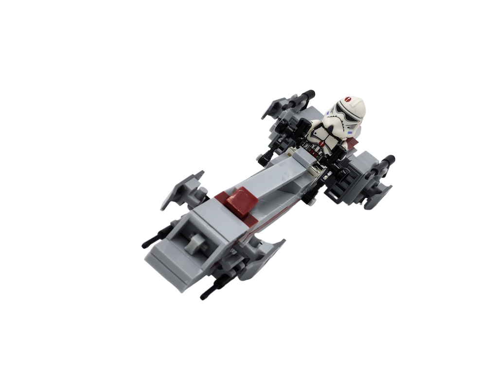 Star Wars 91st BARC Trooper Speeder Minifigure MOC Set