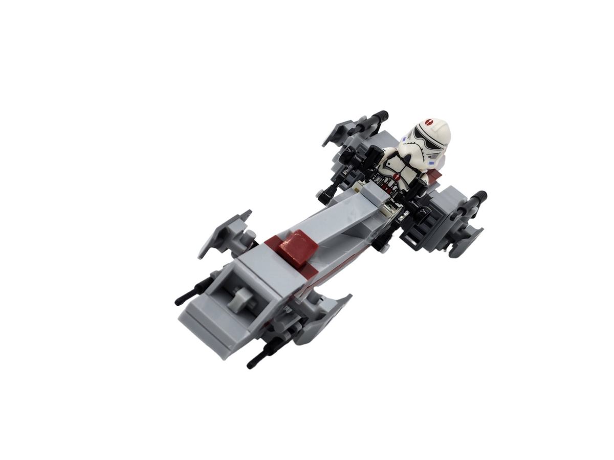 Star Wars 91st BARC Trooper Speeder Minifigure MOC Set