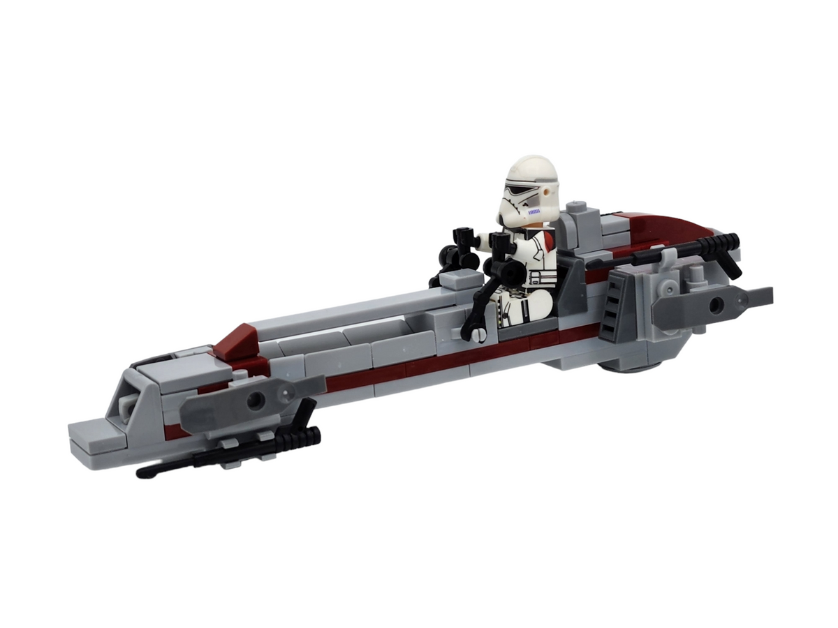 Star Wars 91st BARC Trooper Speeder Minifigure MOC Set