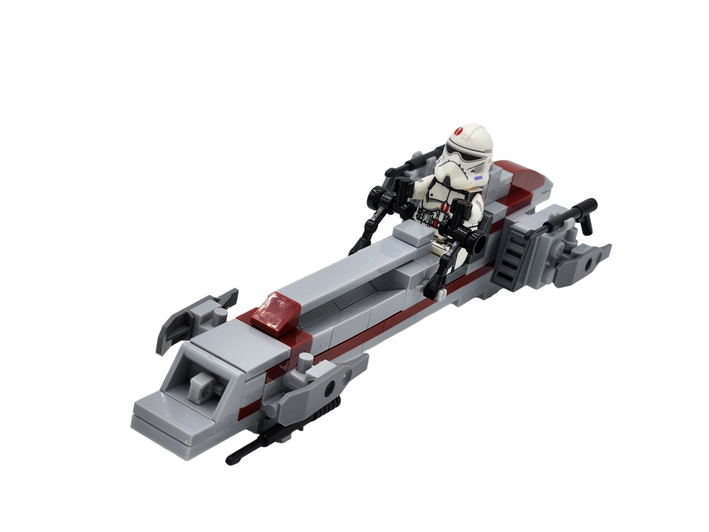 Star Wars 91st BARC Trooper Speeder Minifigure MOC Set