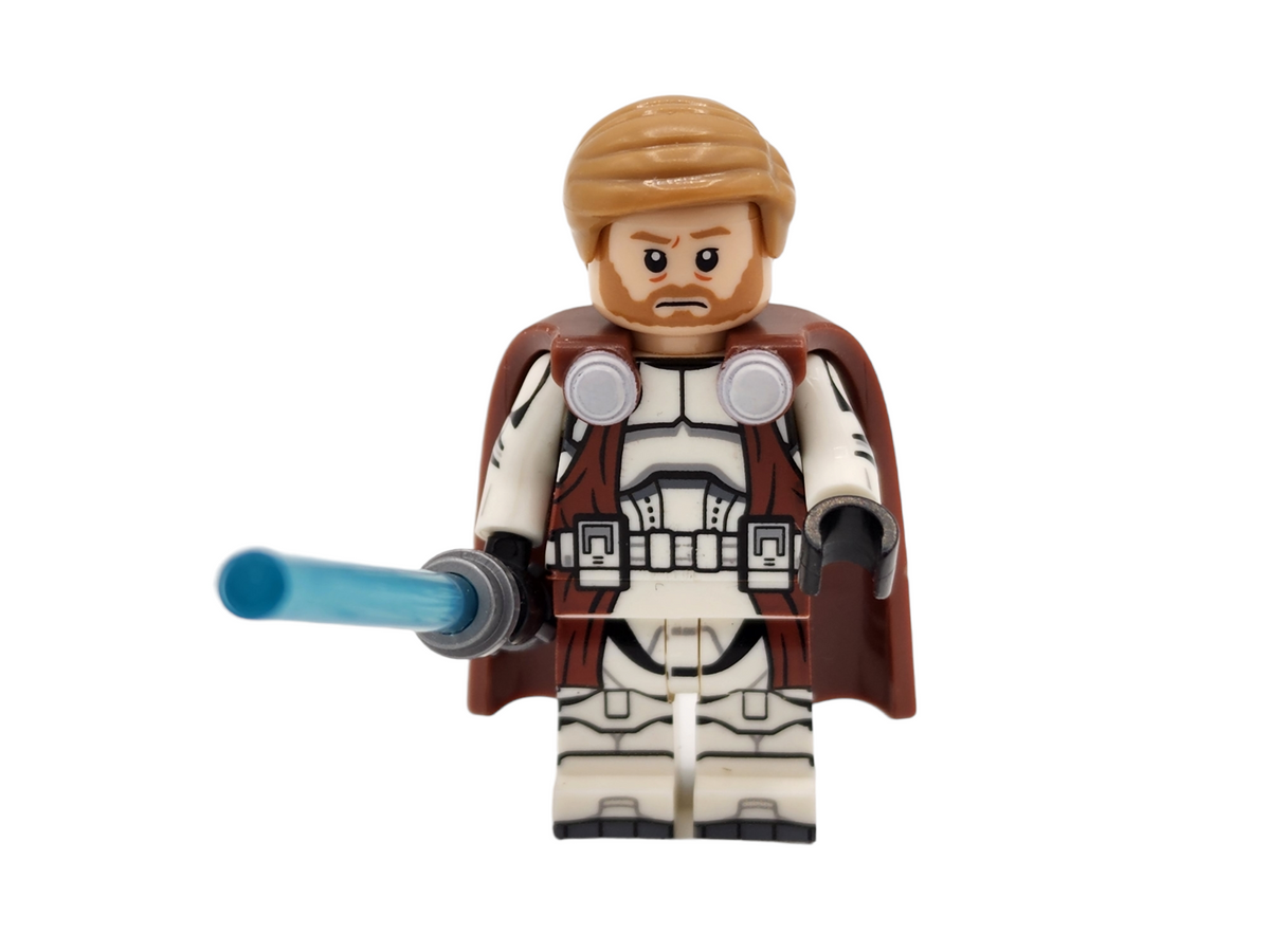 Star Wars Clone Commander Obi-Wan Kenobi Custom Minifigure