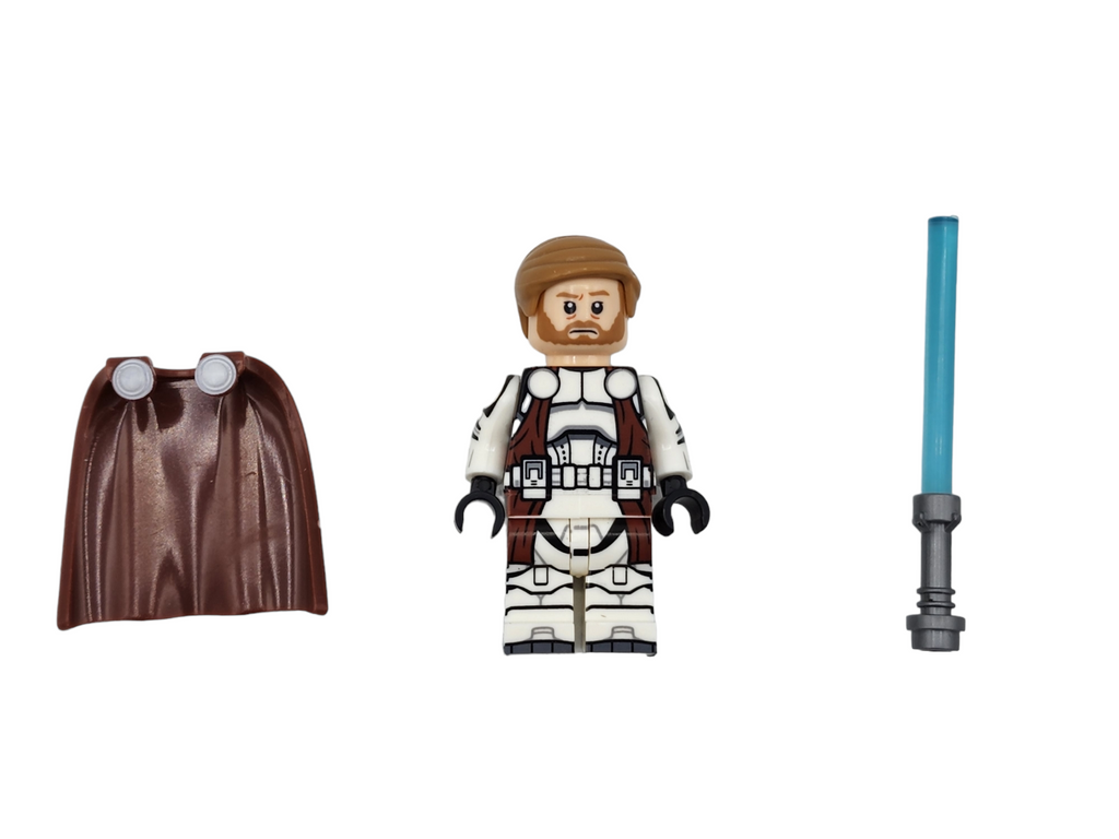 Star Wars Clone Commander Obi-Wan Kenobi Custom Minifigure