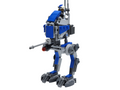 Star Wars 501st AT-RT Driver Clone Trooper Custom MOC Building Set
