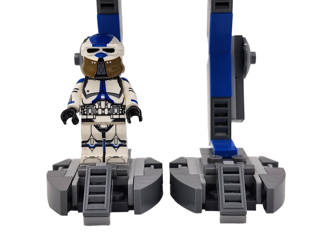 Star Wars 501st AT-RT Driver Clone Trooper Custom MOC Building Set
