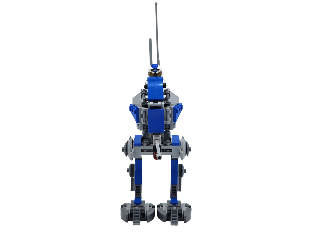 Star Wars 501st AT-RT Driver Clone Trooper Custom MOC Building Set