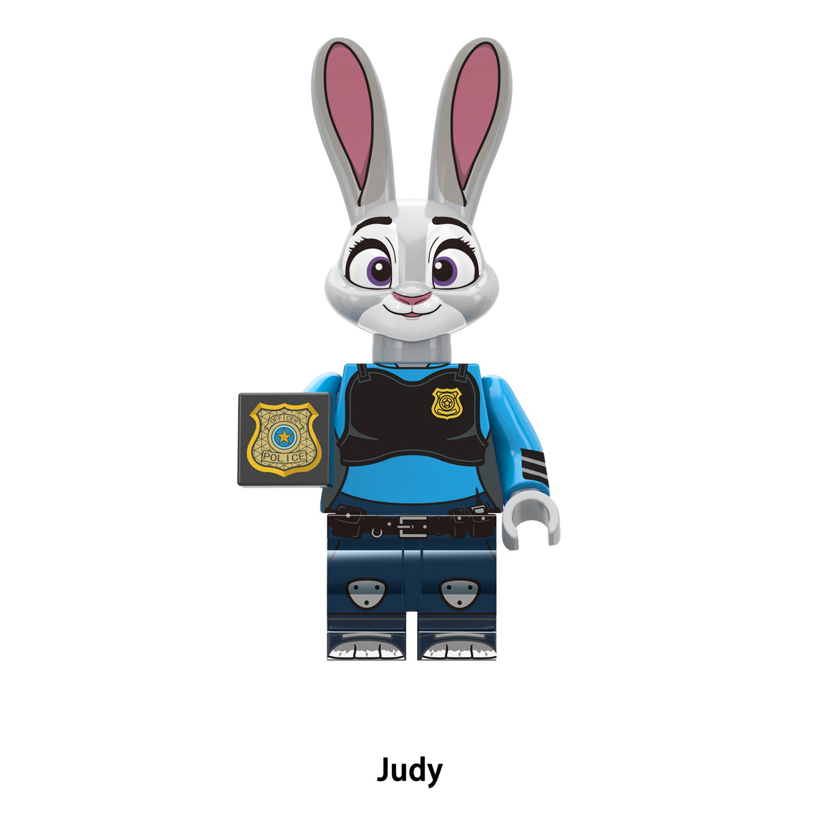 Zootopia Movie Custom 8 Minifigures Set