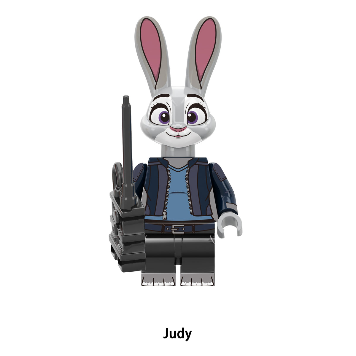 Zootopia Movie Custom 8 Minifigures Set