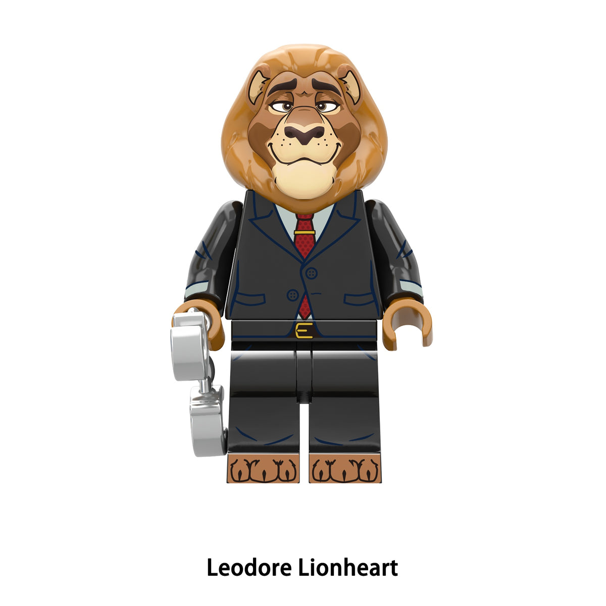 Zootopia Movie Custom 8 Minifigures Set