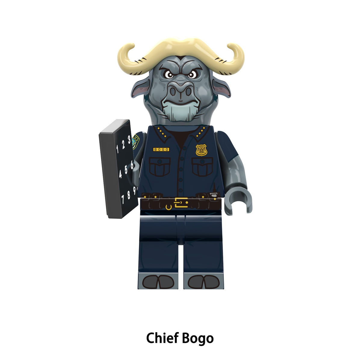 Zootopia Movie Custom 8 Minifigures Set