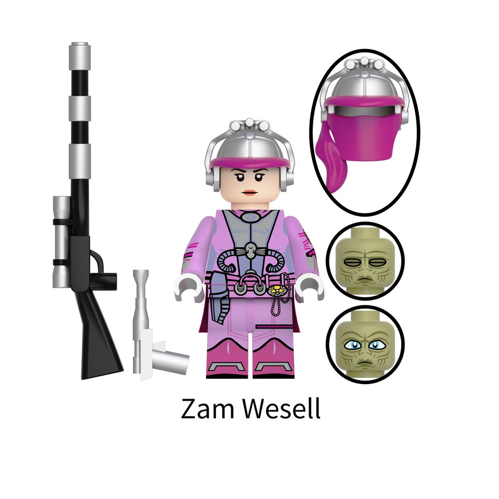 Star Wars Clone Wars Mortis Arc Custom Minifigures