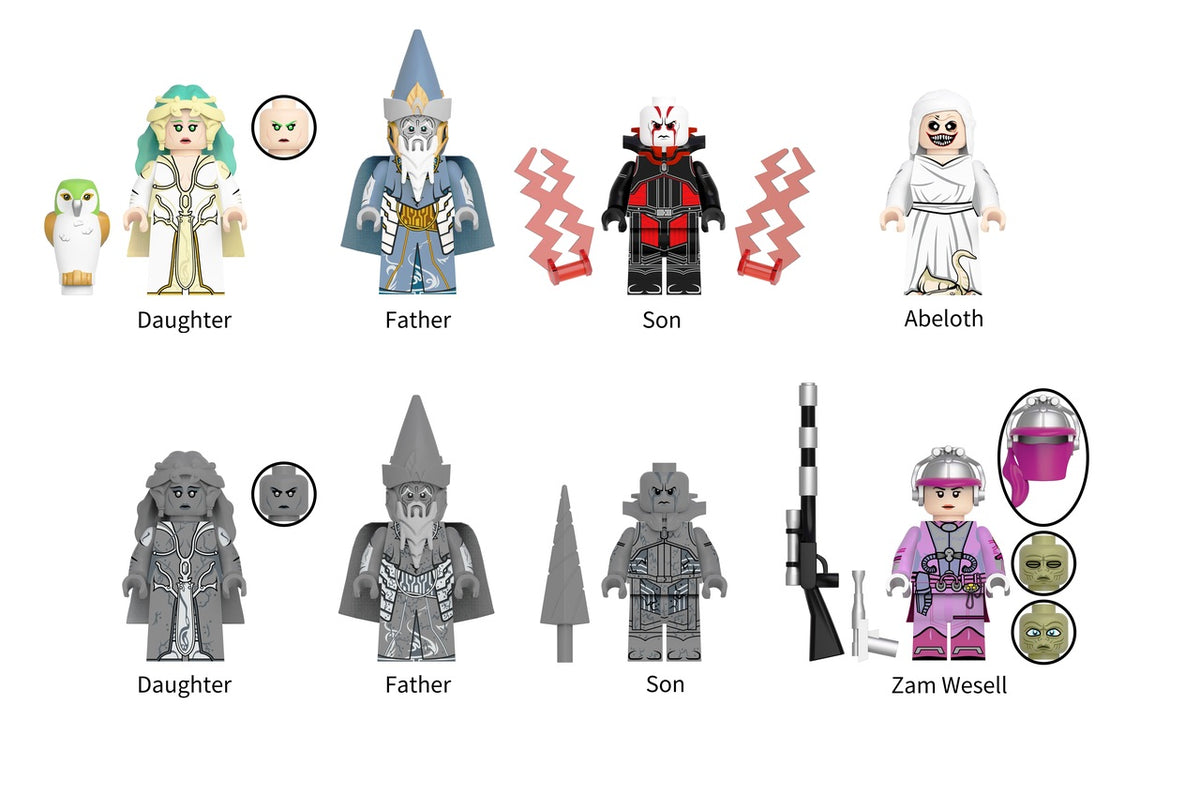 Star Wars Clone Wars Mortis Arc Custom Minifigures