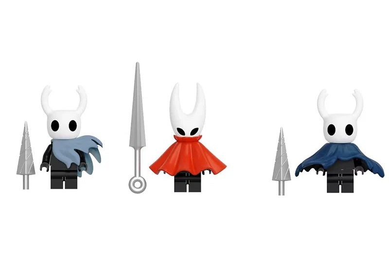 Hollow Knight Series Custom Minifigures