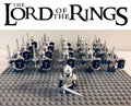 LOTR Gondor Heavy Swords Infantry Army 21 Minifigures Set