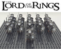 LOTR Orc Heavy Swords Infantry Army 21 Minifigures Set