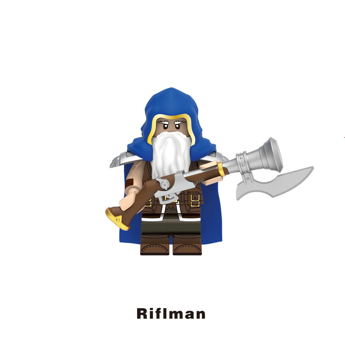 World of Warcraft Wow Alliance Footman Stormwind City Guards Minifigures Assortment 2